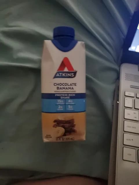 Atkins Chocolate Banana Protein-Rich Shake