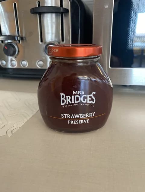 Mrs Bridges Strawberry Preserve