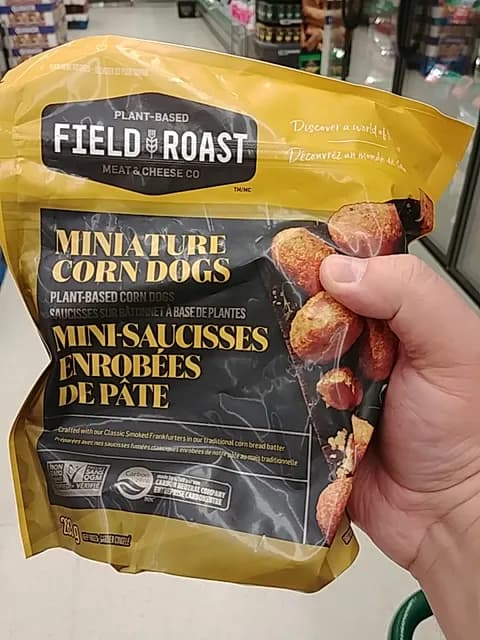 Field Roast Plant-Based Miniature Corn Dogs