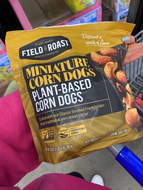 Field Roast Miniature Plant-Based Corn Dogs