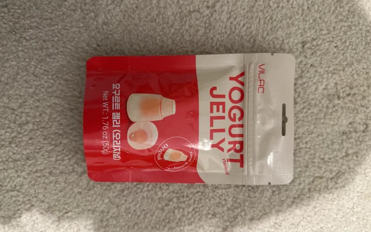 Vilac Yogurt Flavored Jelly Original