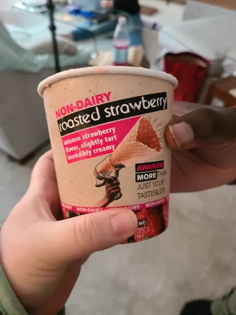 Taharka Bros. Non-Dairy Roasted Strawberry