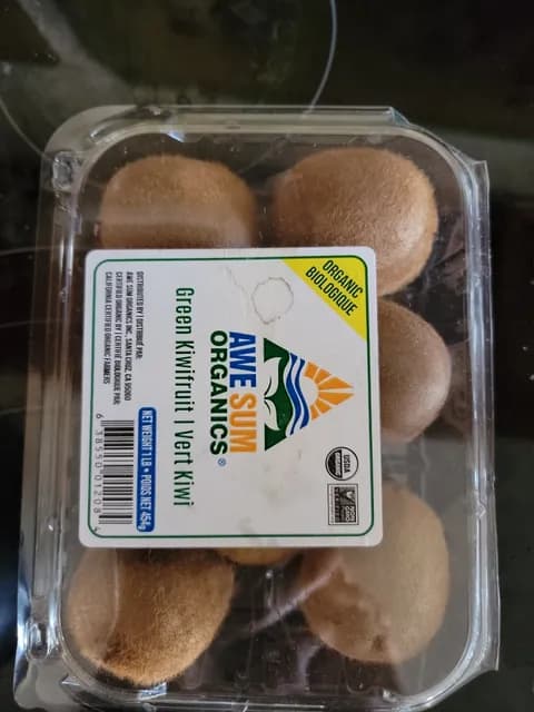 Awe Sum Organics Green Kiwifruit
