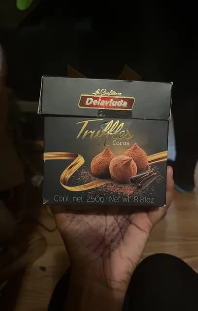 Delaviuda Truffles Cocoa