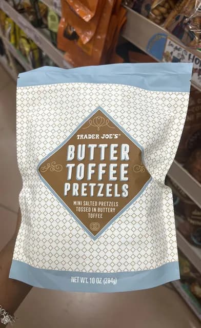 Is it Fish Free? Trader Joe's Butter Toffee Pretzels