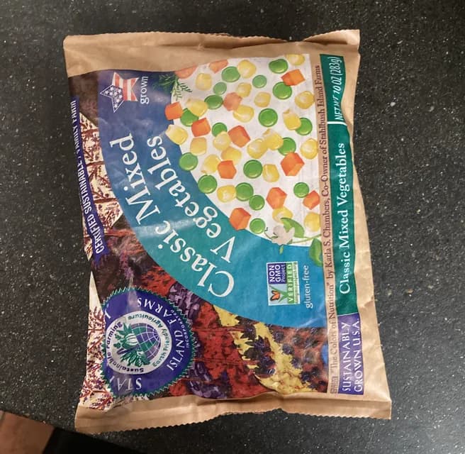 Stahlbush Island Farms Classic Mixed Vegetables