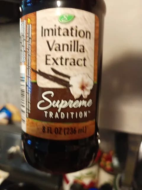 Supreme Tradition Imitation Vanilla Extract