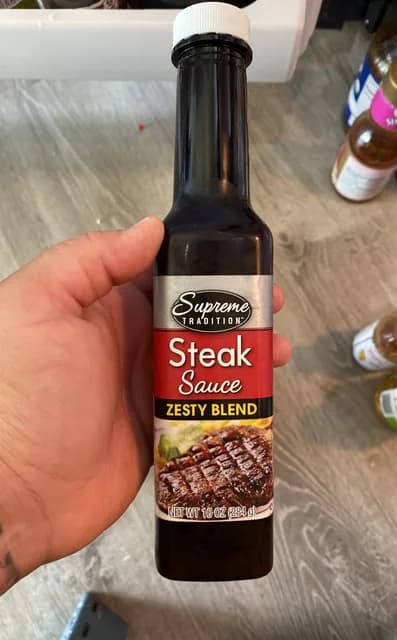 Supreme Tradition Zesty Blend Steak Sauce