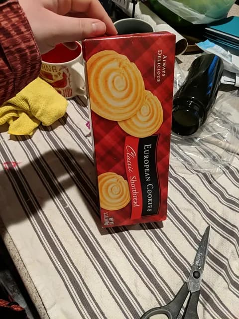 European Cookies Classic Shortbread