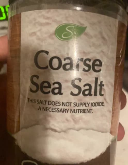 Supreme Tradition Coarse Sea Salt