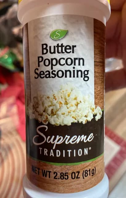 Supreme Tradition Butter Popcorn Seasoning