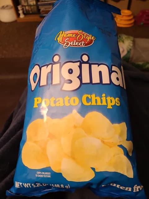 Homestyle Select Original Potato Chips