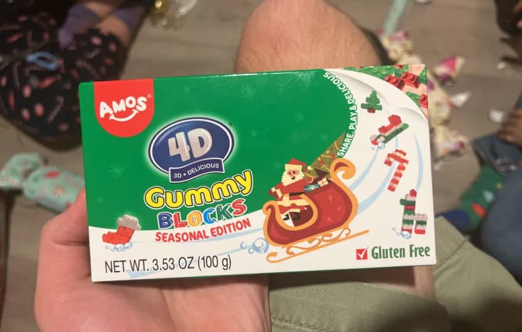 Amos 4D Gummy Blocks Seasonal Edition