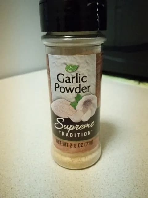 Supreme Tradition Garlic Powder