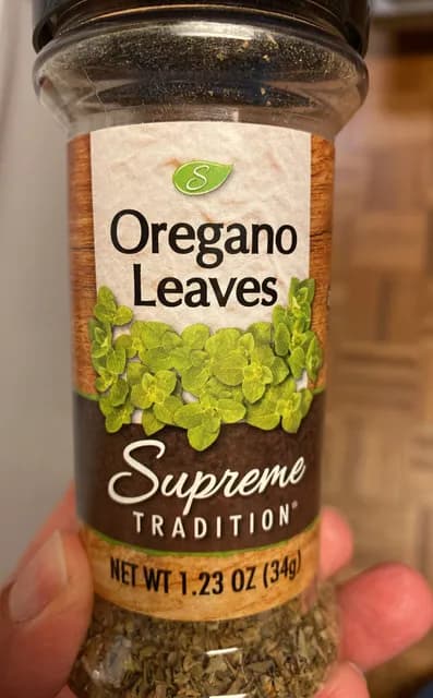 Supreme Tradition Oregano Leaves
