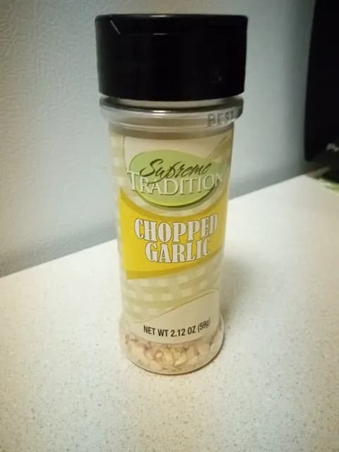 Supreme Tradition Chopped Garlic