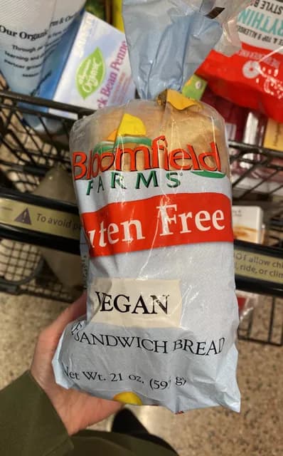 Bloomfield Farms Gluten Free Sandwich Bread