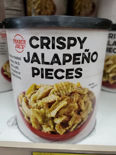 Trader Joe's Crispy Jalapeño