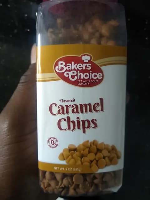 Bakers Choice Flavored Caramel Chips