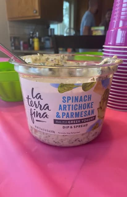 La Terra Fina Spinach Artichoke & Parmesan Dip & Spread