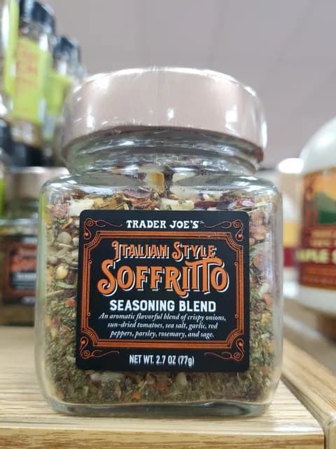 Trader Joe'S Italian Style Soffritto Seasoning Blend