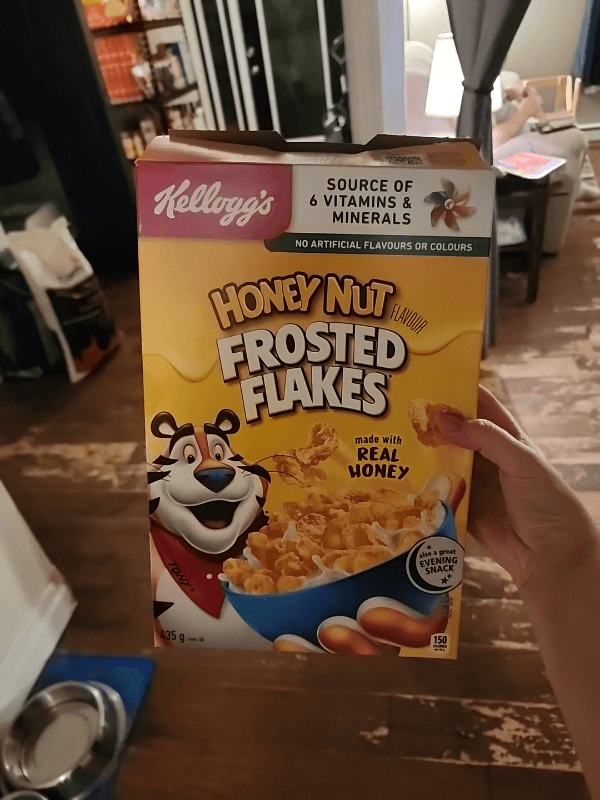 Kellogg’S Honey Nut Frosted Flakes