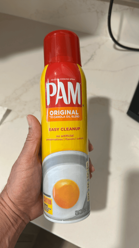 Pam Original Canola Oil Blend
