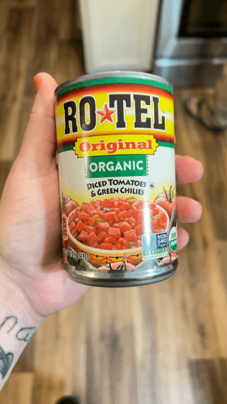 Ro*Tel Original Organic Diced Tomatoes & Green Chilies