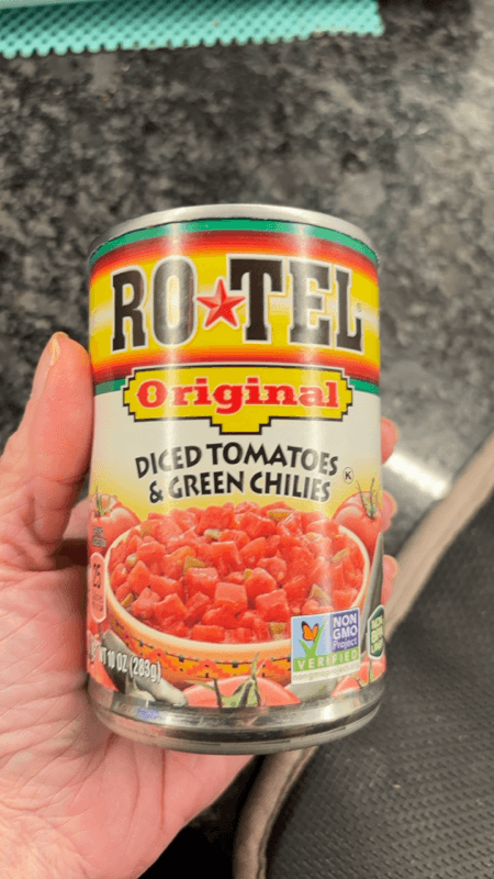 Is it Chestnut Free? Ro-tel Original Diced Tomatoes & Green Chilies