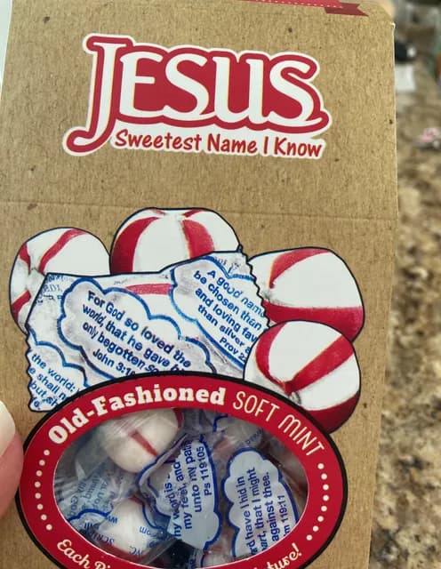 Jesus Sweetest Name I Know Old-Fashioned Soft Mint