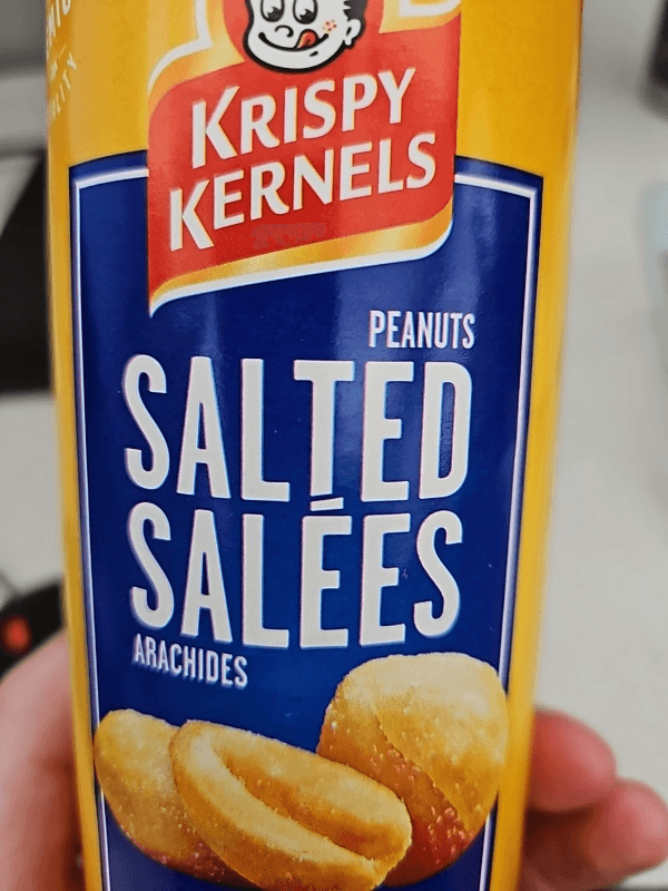 Krispy Kernels Salted Peanuts
