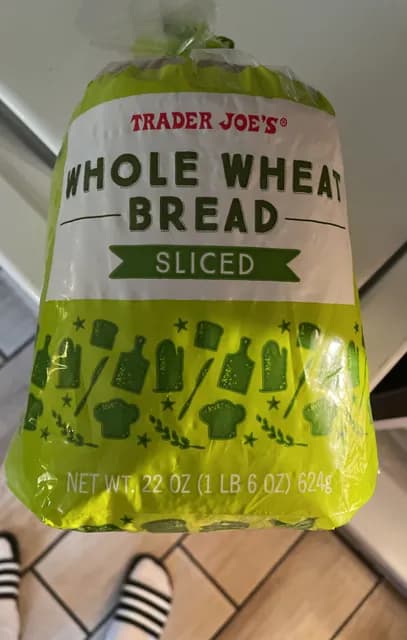 Is it Brazil Nut Free? Trader Joe's Whole Wheat Bread Sliced