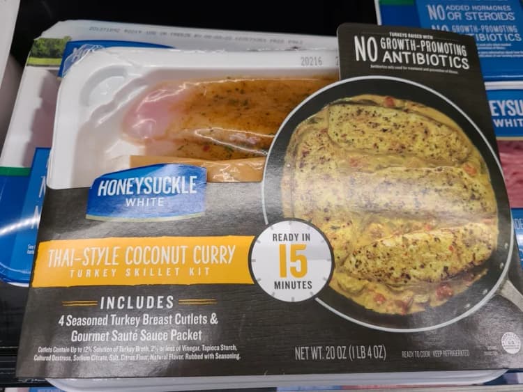 Honey Suckle White Thai-Style Coconut Curry Turkey Skillet Kit