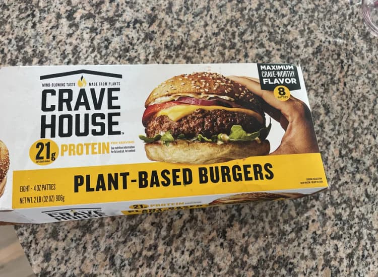 Crave House Plant-Based Burgers