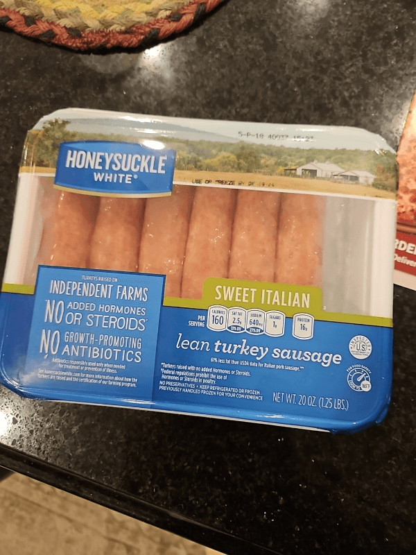 Honeysuckle White Turkey Italian Sausage Link