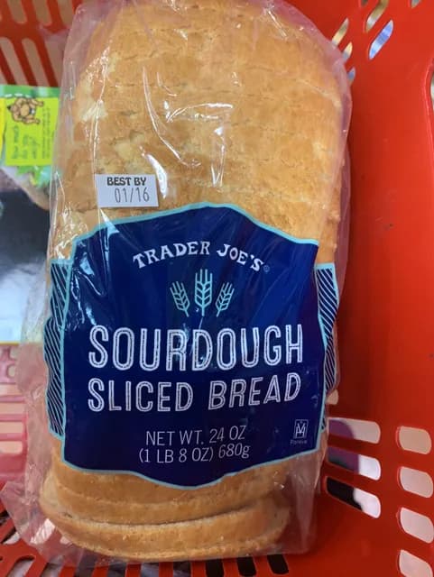 Is it BHA & BHT Free? Trader Joe’s Sourdough Sliced Bread
