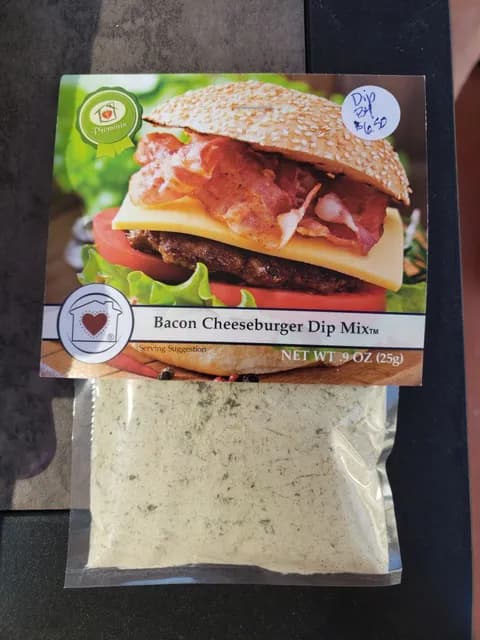 Country Home Creations Bacon Cheeseburger Dip Mix