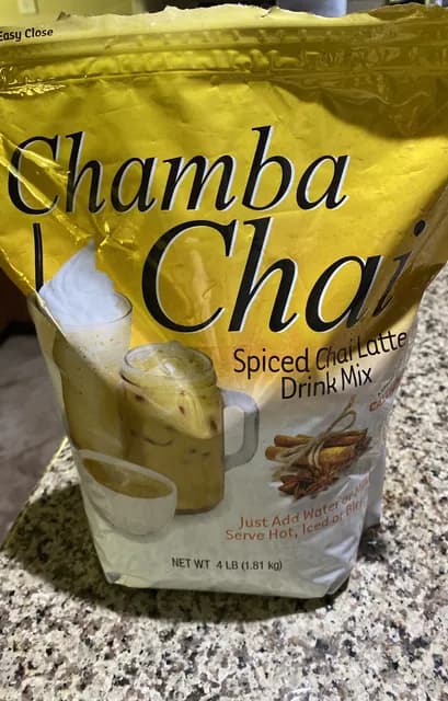 Chamba Chai Spiced Chai Latte Drink Mix