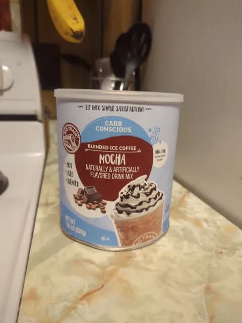 Big Train Carb Conscious Mocha Coffee