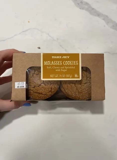 Trader Joe's Molasses Cookies