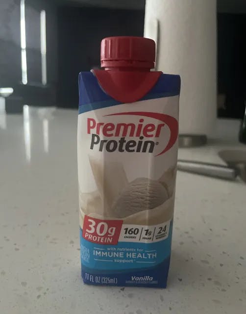 Is it Shellfish Free? Premier Protein Vanilla Protein Shake