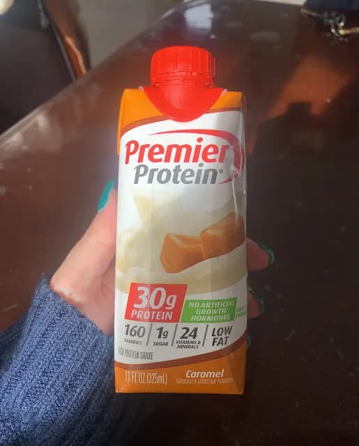 Premier Protein Shake Caramel