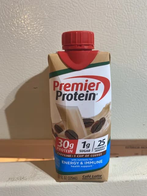 Premier Protein Cafe Latte