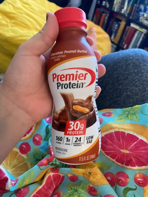 Premier Protein Chocolate Peanut Butter High Protein Shake