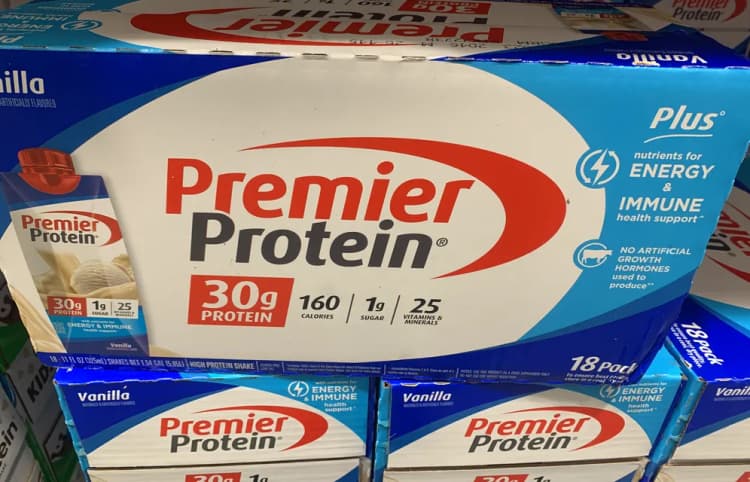 Premier Protein Plus Vanilla High Protein Shake