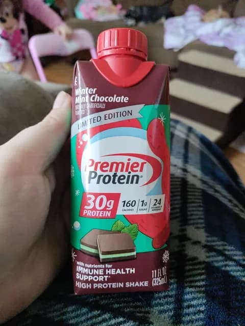 Premier Protein Winter Mint Chocolate
