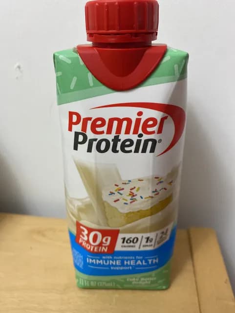 Premier Protein Shake, Cake Butter Delight Flavor