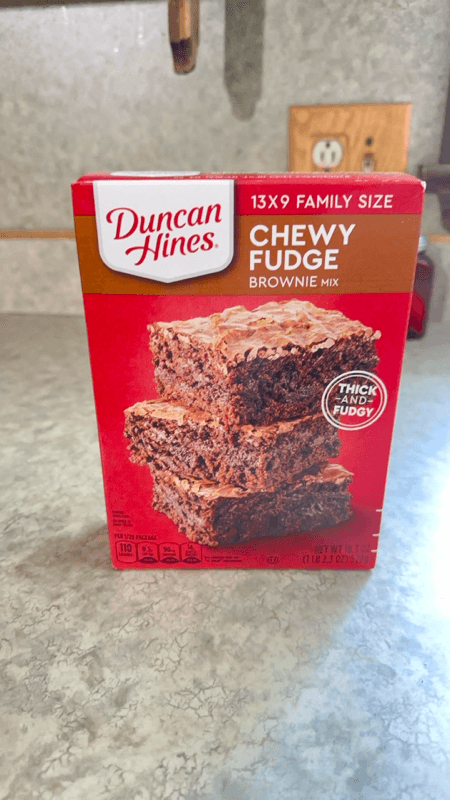 Is it Hazelnut Free? Duncan Hines Chewy Fudge Brownie Mix