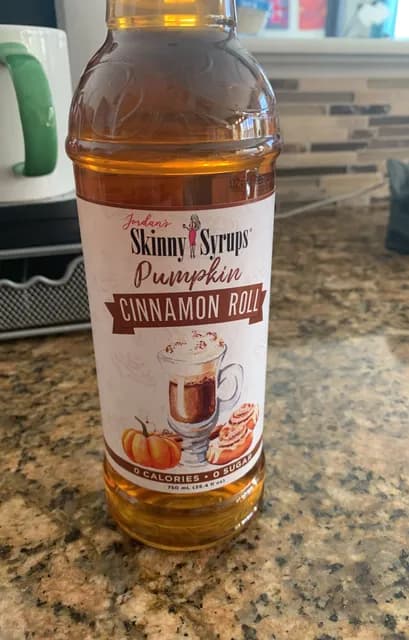 Jordan'S Skinny Syrups Pumpkin Cinnamon Roll
