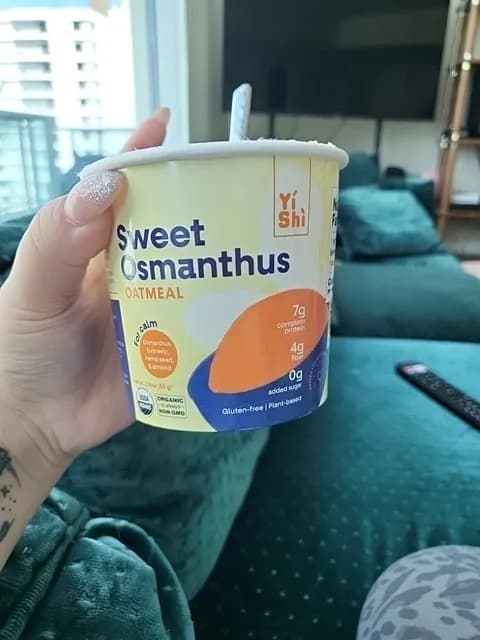 Yishi Foods Sweet Osmanthus Oatmeal